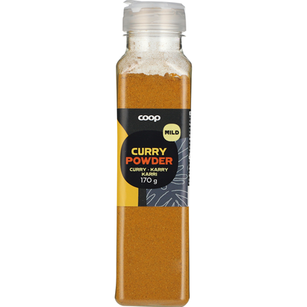 Coop Karry Mild 170 g