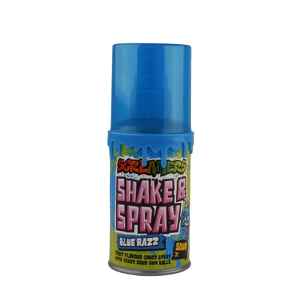Scan Choc Sreamers Shake & Spray Blue 6 g