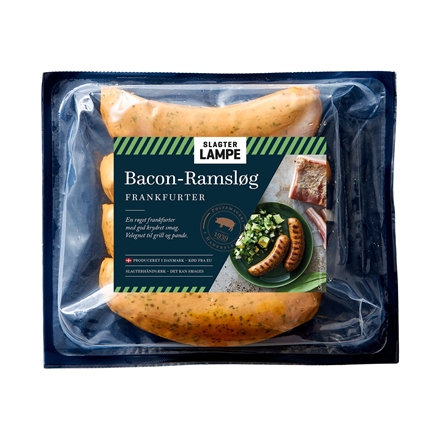 Lampe Bacon-Ramsløg Frankfurter 4 x 75 g