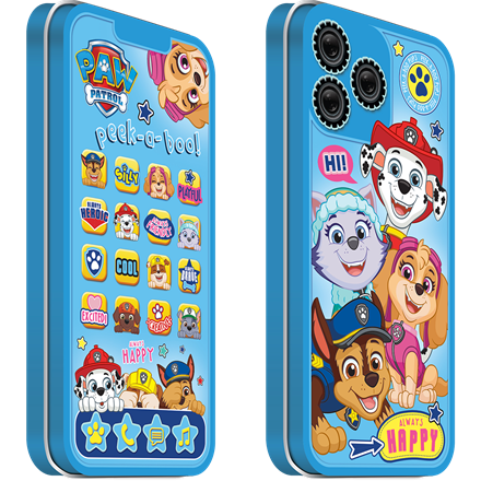 Paw Patrol Mobiltelefon med Chokolade 50 g