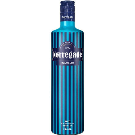 NØRREGADE Blå Ugler 16,4% 0,7l
