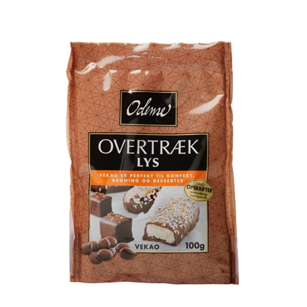 Odense Chokolade Lys 36% 200 g