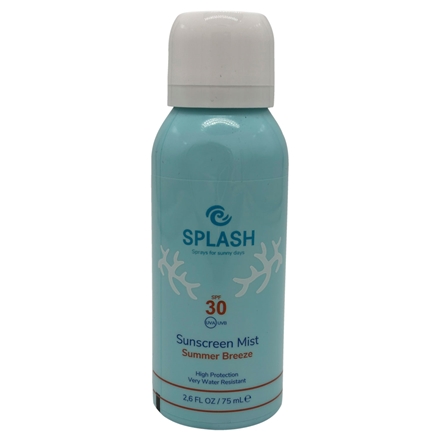 Splash solcreme Summer Breeze 30+ 75 ml