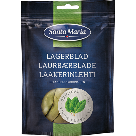 Santa Maria Laurbærblade Hele 