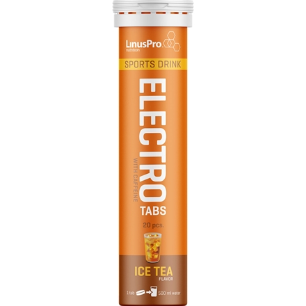 LinusPro Elektrolyt Tabs - Ice Tea 82 g
