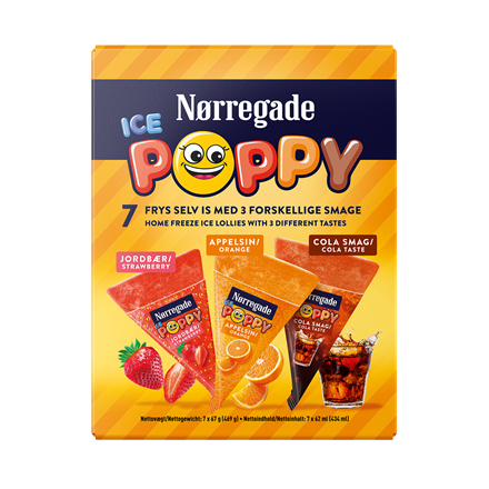 Nørregade Ice Poppy 434 ml