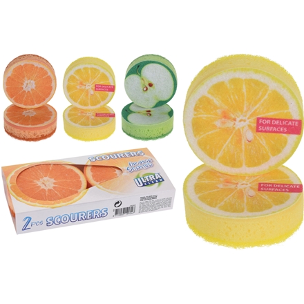 Svampe med Aroma 2 pak