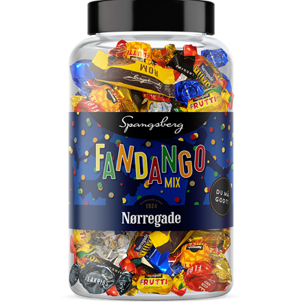 Spangsberg Fandango Mix 1600 g