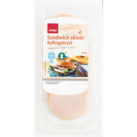 Sandwich Skiver, Classic 125g