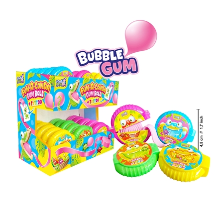 Sweet Flash Crazy Fun-a-Conda m. Tattoo 16 g