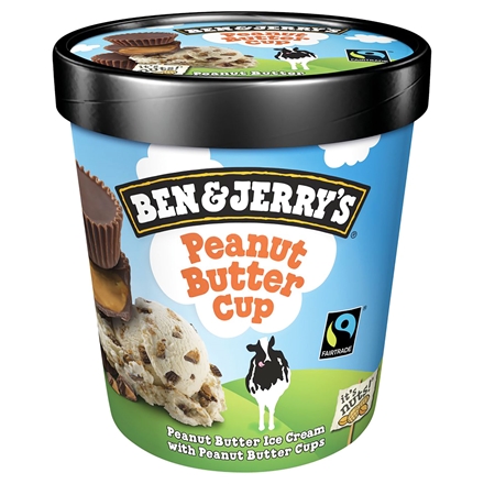 Ben-Jerrys Peanut Butter 500 ml