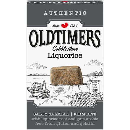 Oldtimers Salty Salmiak 225 g