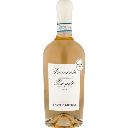 Enzo Bartoli Rosato Piemonte 0,75 l