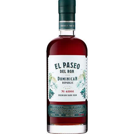 El Paseo Del Ron 40 % 0,7 l