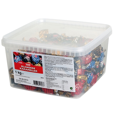Toms Blandede Karameller 1 kg