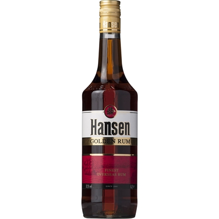 Hansen Golden Rum 37,5% 1 l