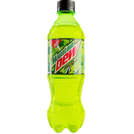 Mountain Dew PET 0,5 l + pant