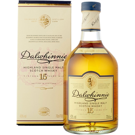 Dalwhinnie 15 YO 43% 0,7 l