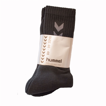 Hummel tennissokker sort str. 14 3er Pak