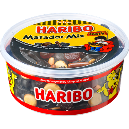 Haribo Matador Dark Mix 900 g