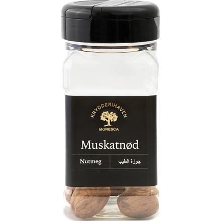 Krydderihaven Muskatnød, hel