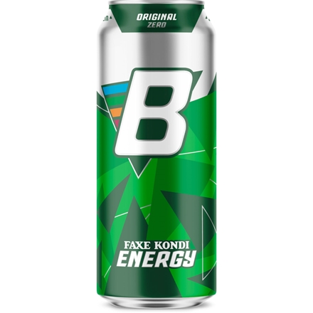 Faxe Kondi Energy Original 0 kcal 12x0,5 l