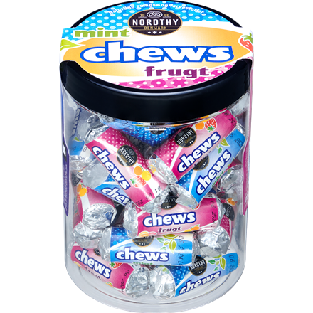 Nordthy Chews Mint & Frugt 472 g