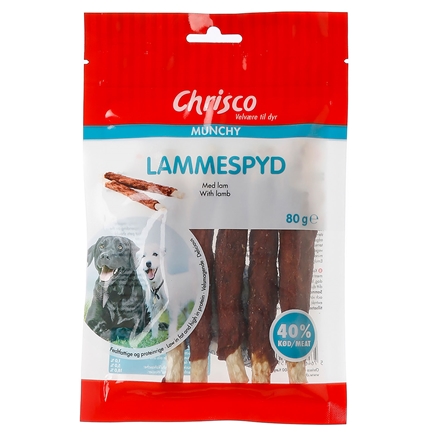 Chrisco - Lammespyd, 80g