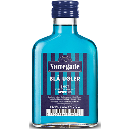 Nørregade Blå Ugler 16,4% 0,1 l