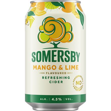 Somersby Mango & Lime 20x0,33 l