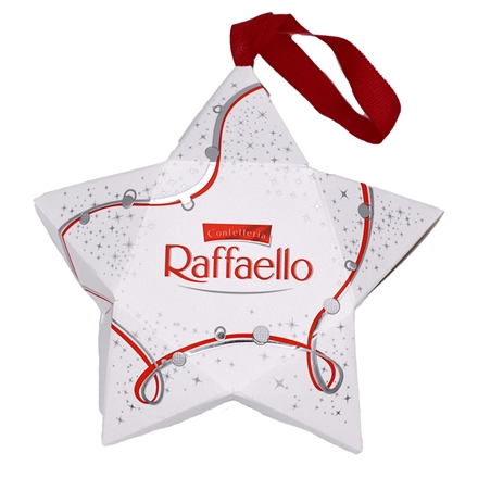 Ferrero Raffaello Stjerne 40 g