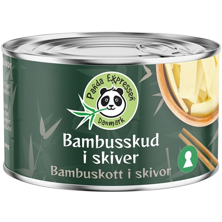 Panda Expressen Bambusskud 227 g