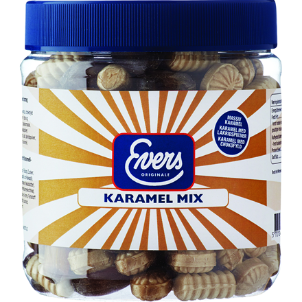 Evers Karamel Mix 800 g