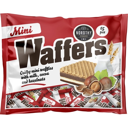 Nordthy Mini Waffers 150g