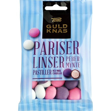 Toms Pariser Linser 75 g