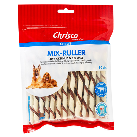 Chrisco - Mix-ruller 30 stk 200 g