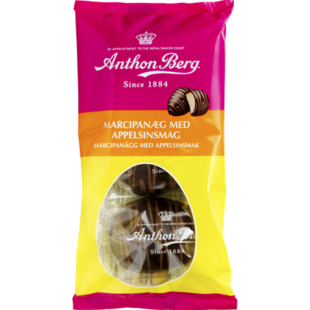 Anthon Berg Marcipanæg med Appelsin 3-pak 90 g 