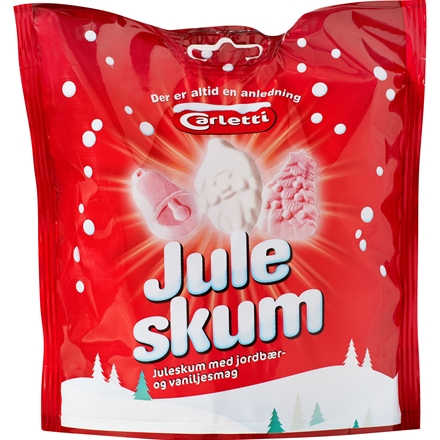 Carletti Juleskum 130 g