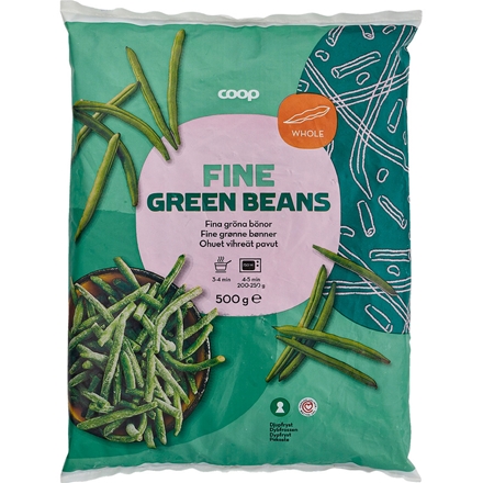 Coop Haricots Verts 500 g