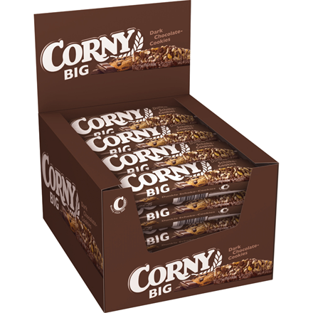Corny Big Schoko Cookies 24x50g