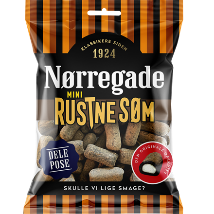 Nørregade Rustne Søm 160 g