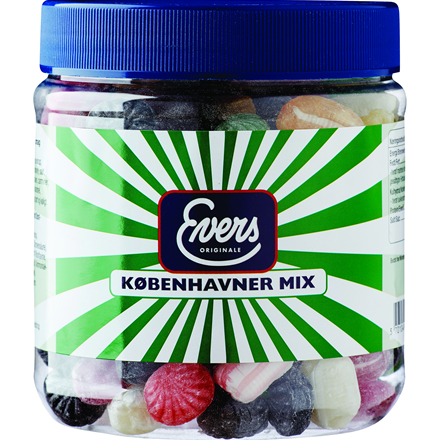 Evers Københavner Mix 800 g