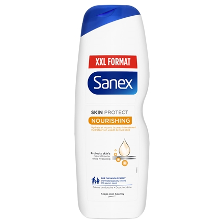 Sanex Shower Gel Skin Protect Nourishing 1000ml