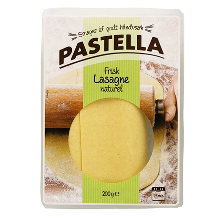 Pastella Lasagne Naturel 200 g