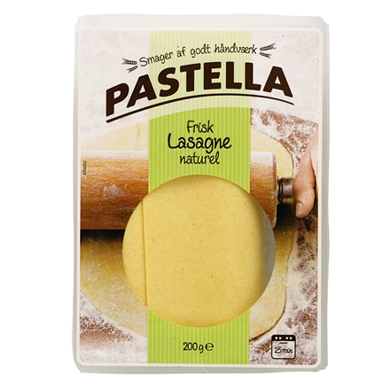 Pastella Lasagne Naturel 200 g