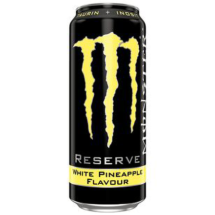 Monster Energy White Pineapple 0,50 l + pant