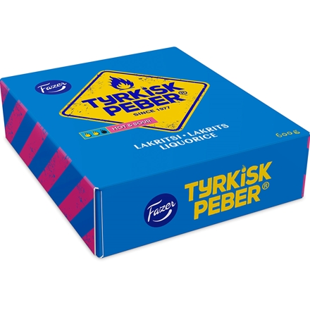 Fazer Tyrkisk Peber Sticks 30x20 g