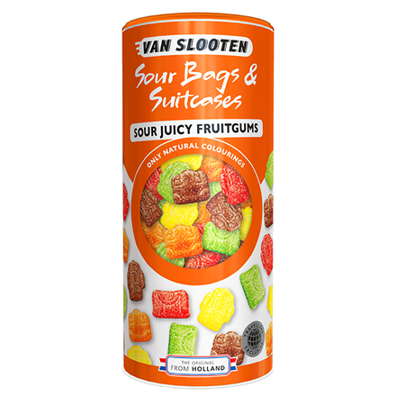 Van Slooten Sour Bags & Suitcases 340 g