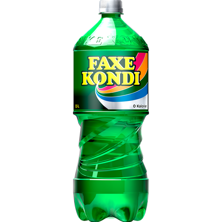 Faxe Kondi 0 kcal 6x1,5 l PET