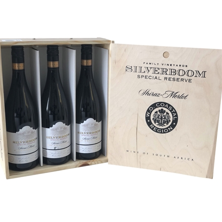 Silverboom Special Reserva Gaveæske 3x0,75 l 